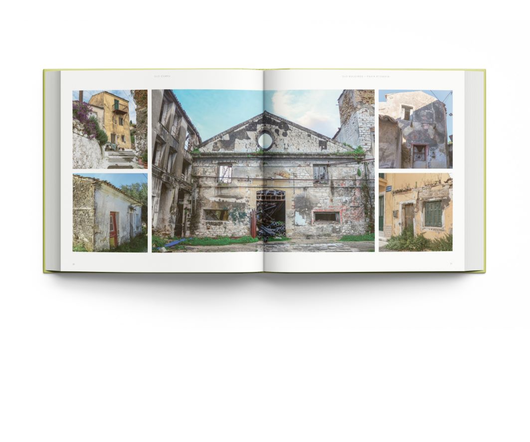 Koffietafelboek Old Corfu