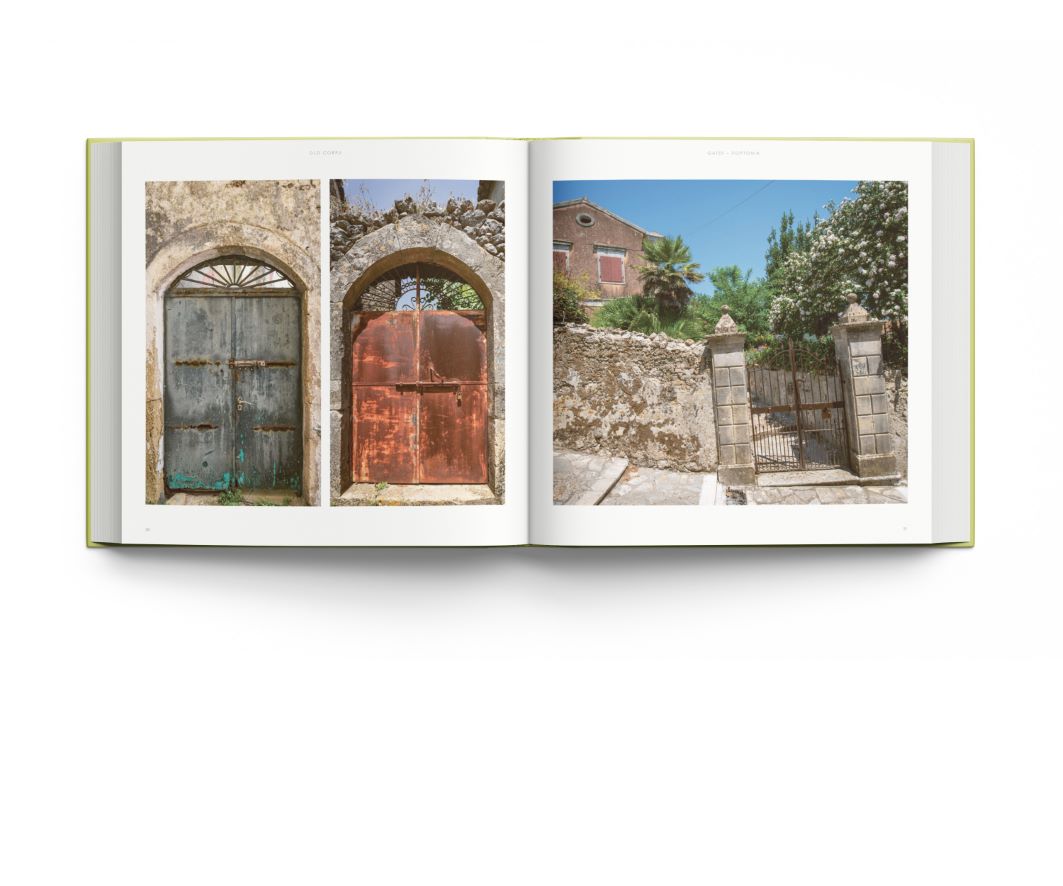 Koffietafelboek Old Corfu
