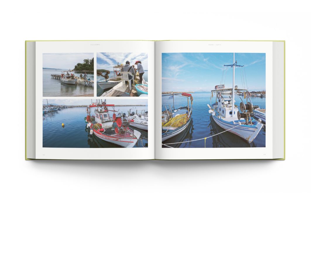 Koffietafelboek Old Corfu