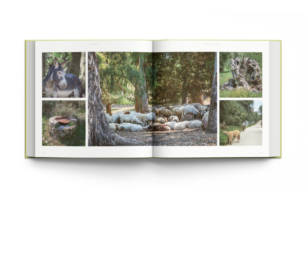 Koffietafelboek Old Corfu