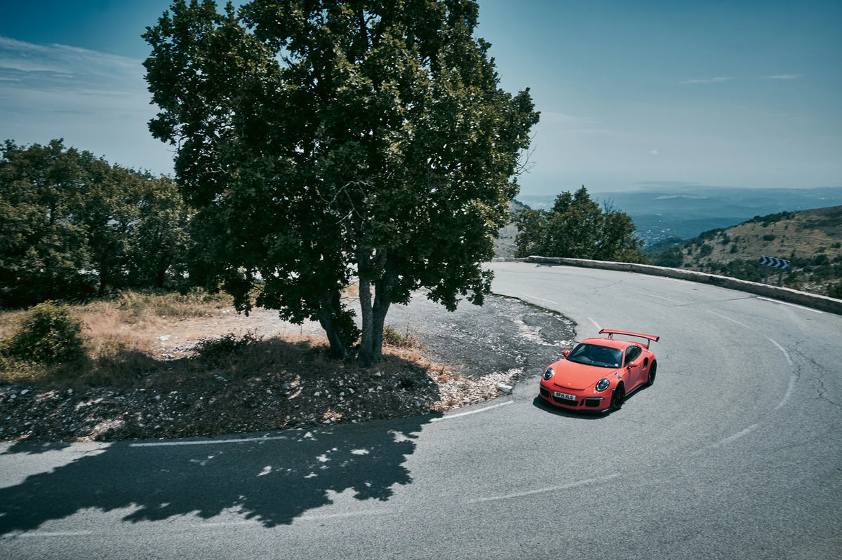 Porsche Escapes, From Mountain Passes to Coastal Highways