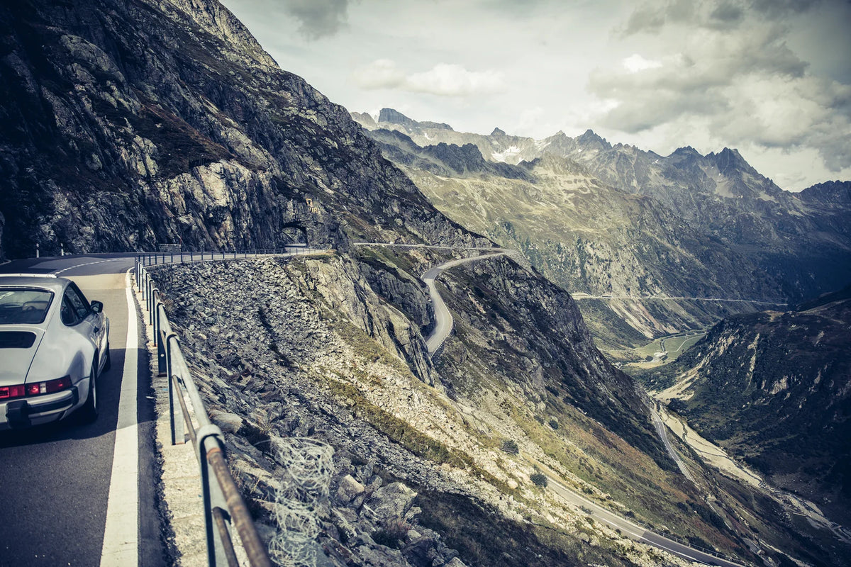 Porsche Escapes, From Mountain Passes to Coastal Highways