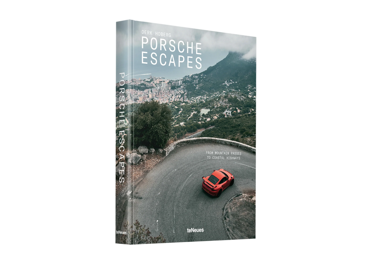 Porsche Escapes, From Mountain Passes to Coastal Highways