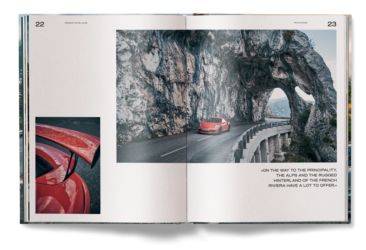 Porsche Escapes, From Mountain Passes to Coastal Highways