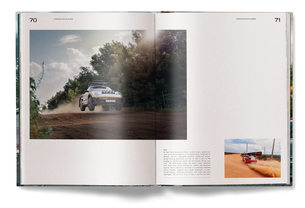 Porsche Escapes, From Mountain Passes to Coastal Highways