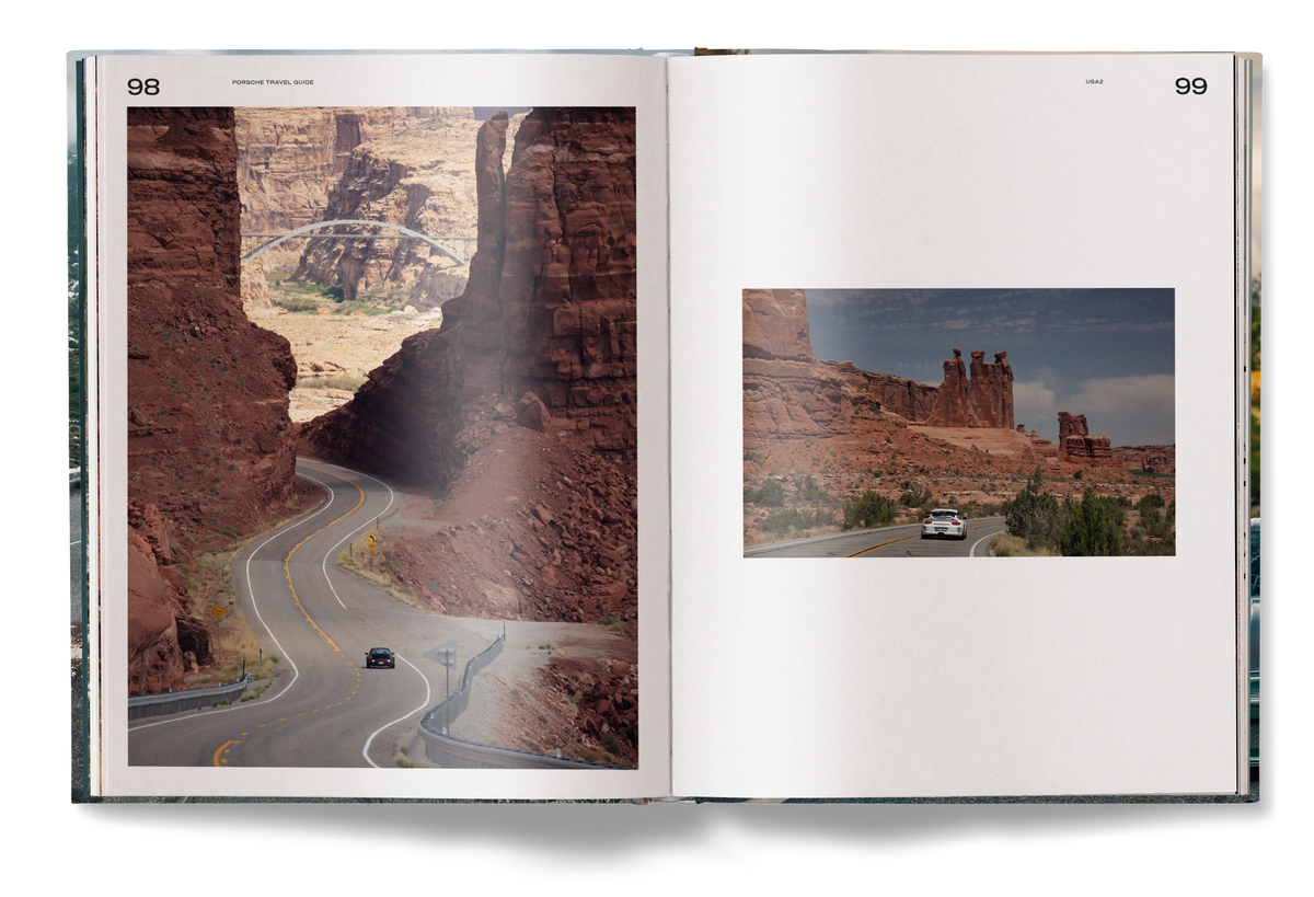 Porsche Escapes, From Mountain Passes to Coastal Highways