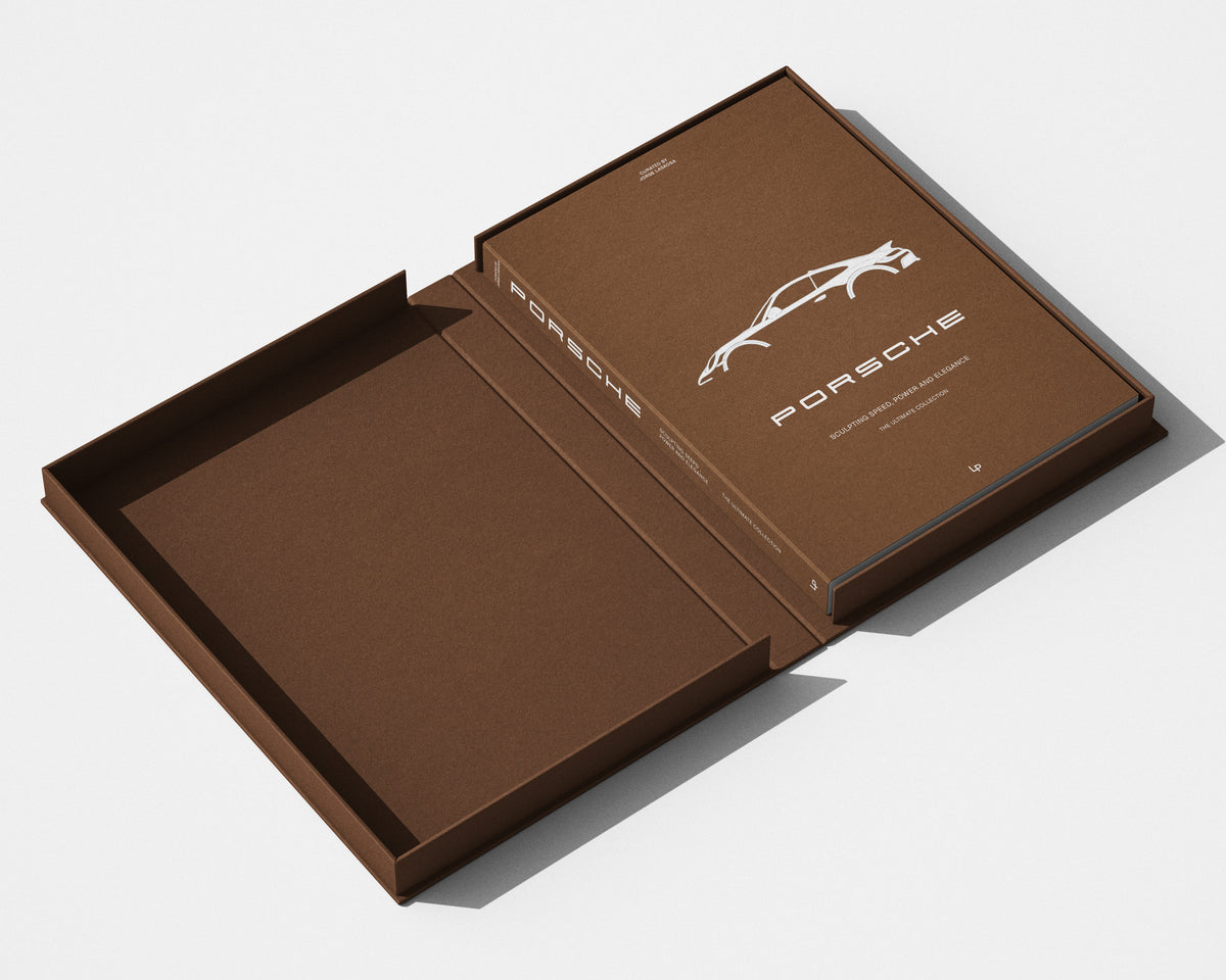 Porsche: Design. Power. Legacy. (Limited Deluxe Edition)