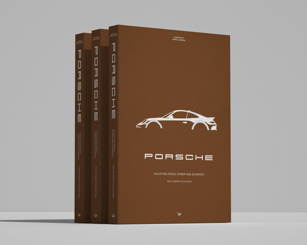 Porsche: Design. Power. Legacy. (Limited Deluxe Edition)