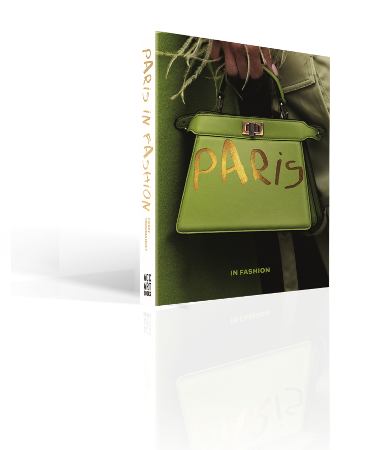 Koffietafelboek Paris. In Fashion