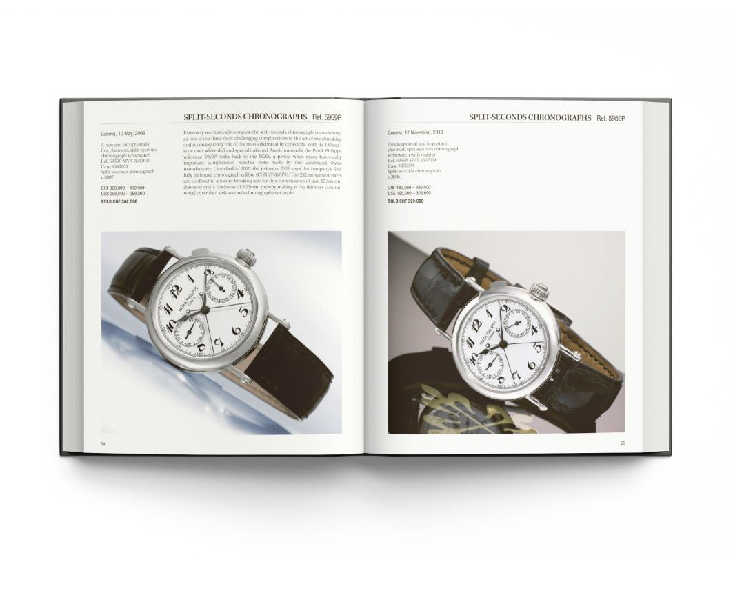 Koffietafelboek Patek Philippe, Investing in Wristwatches van Mara Cappelletti en Osvaldo Patrizzi