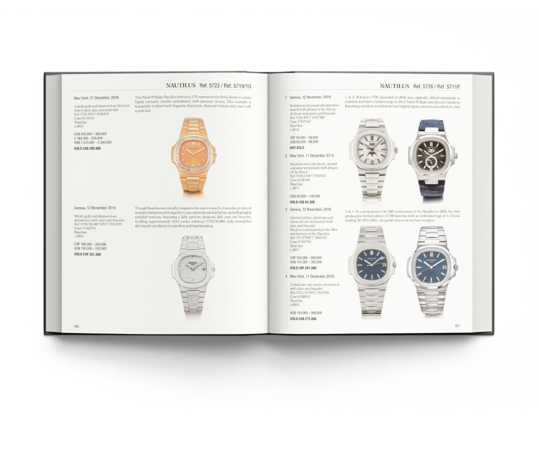 Koffietafelboek Patek Philippe, Investing in Wristwatches van Mara Cappelletti en Osvaldo Patrizzi