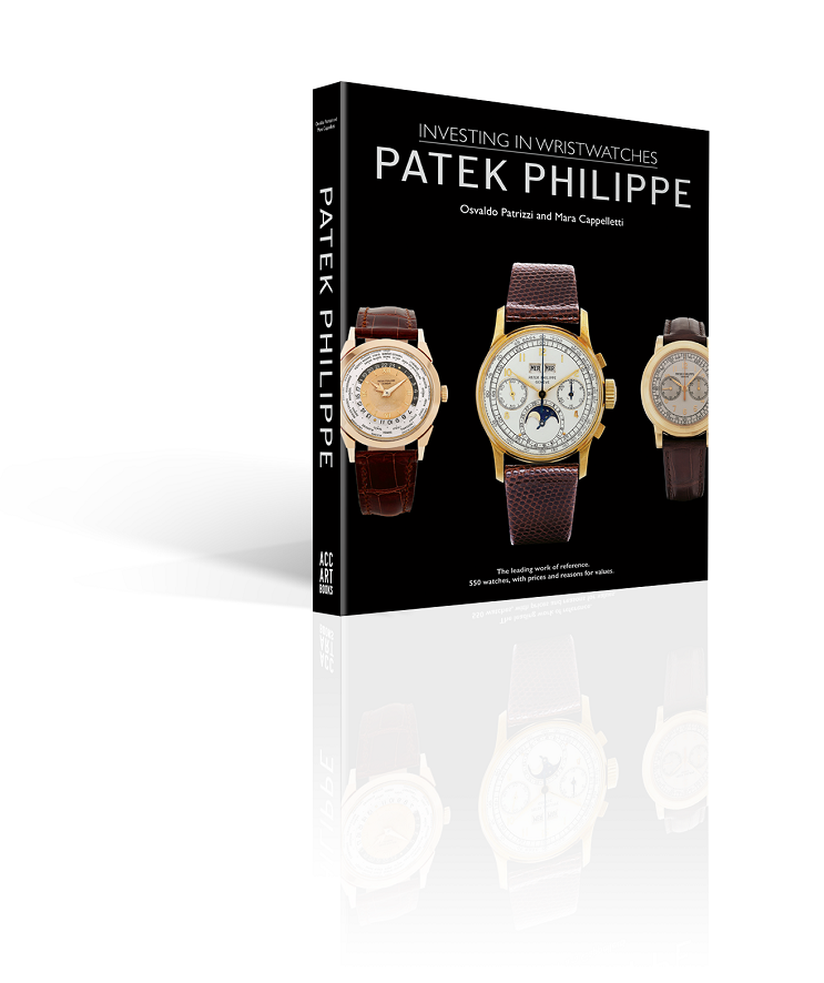 Koffietafelboek Patek Philippe, Investing in Wristwatches van Mara Cappelletti en Osvaldo Patrizzi