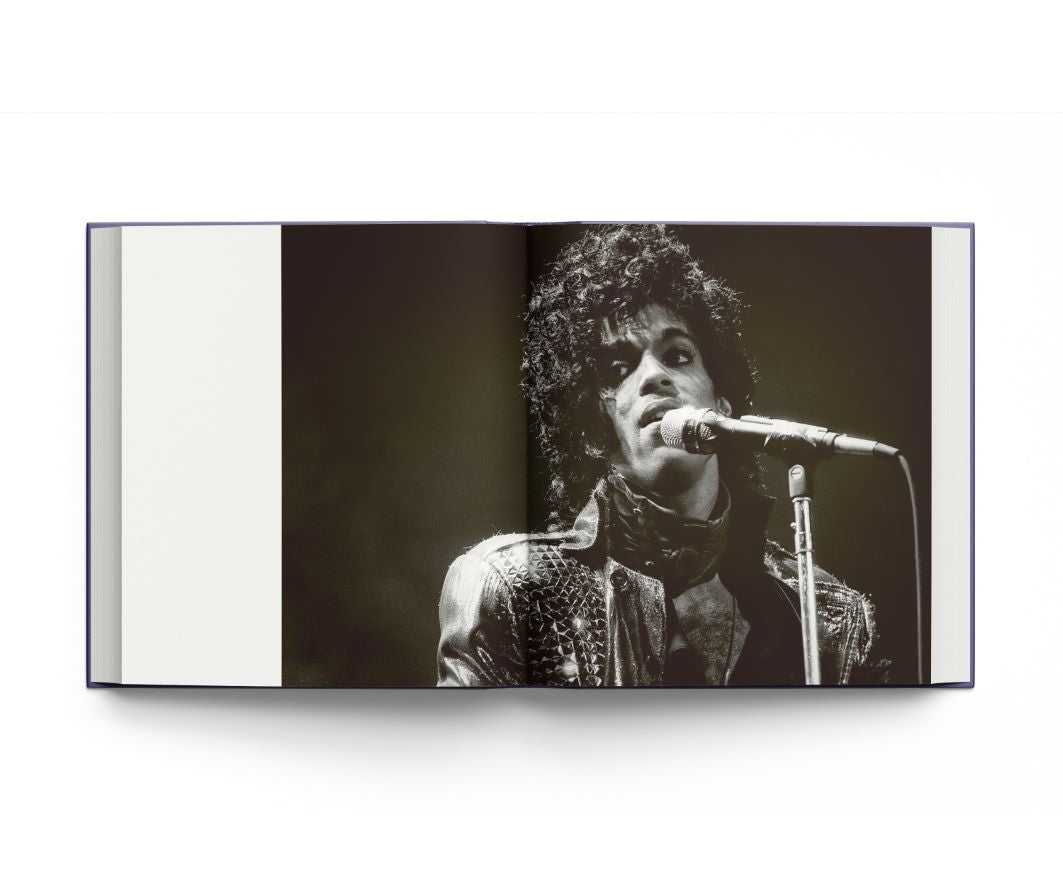 Koffietafelboek Prince: Icon van Iconic Images en Steve Parke