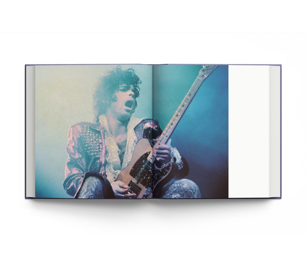 Koffietafelboek Prince: Icon van Iconic Images en Steve Parke