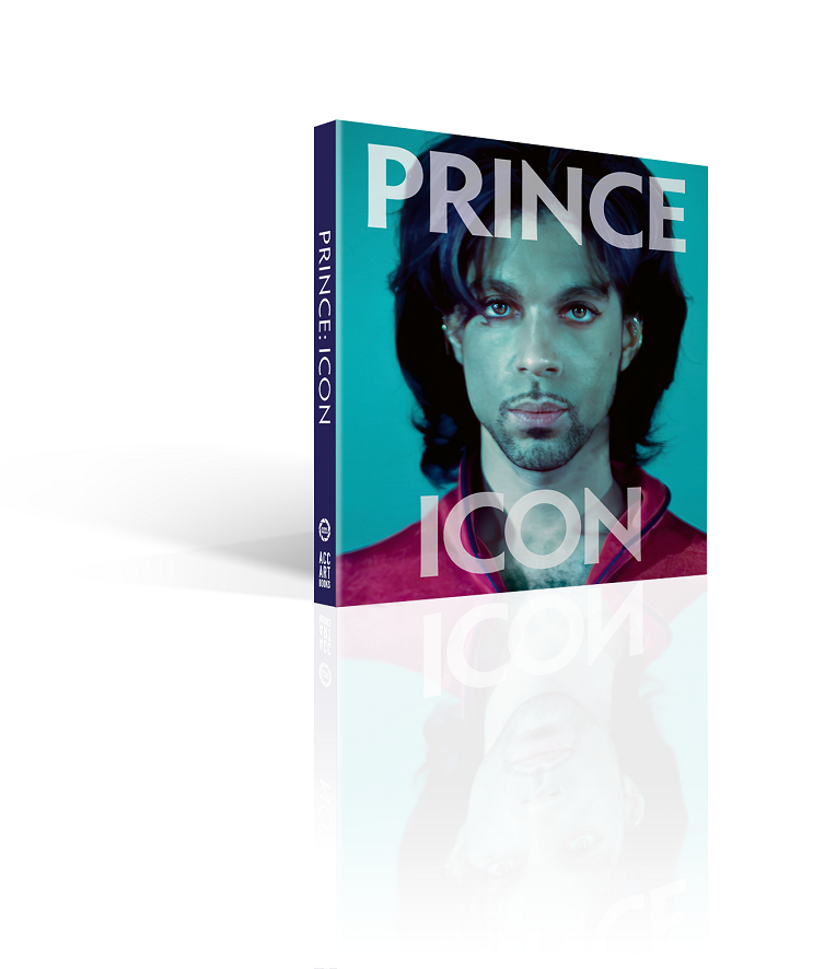 Koffietafelboek Prince: Icon van Iconic Images en Steve Parke