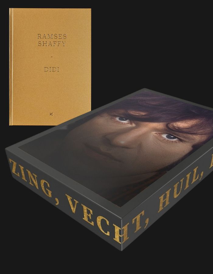 Fotoboek Het Ramses Shaffy Archief (Collector's Edition)