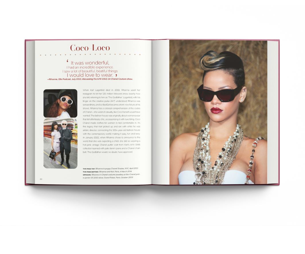 Koffietafelboek Rihanna, And the Clothes She Wears van Terry Newman