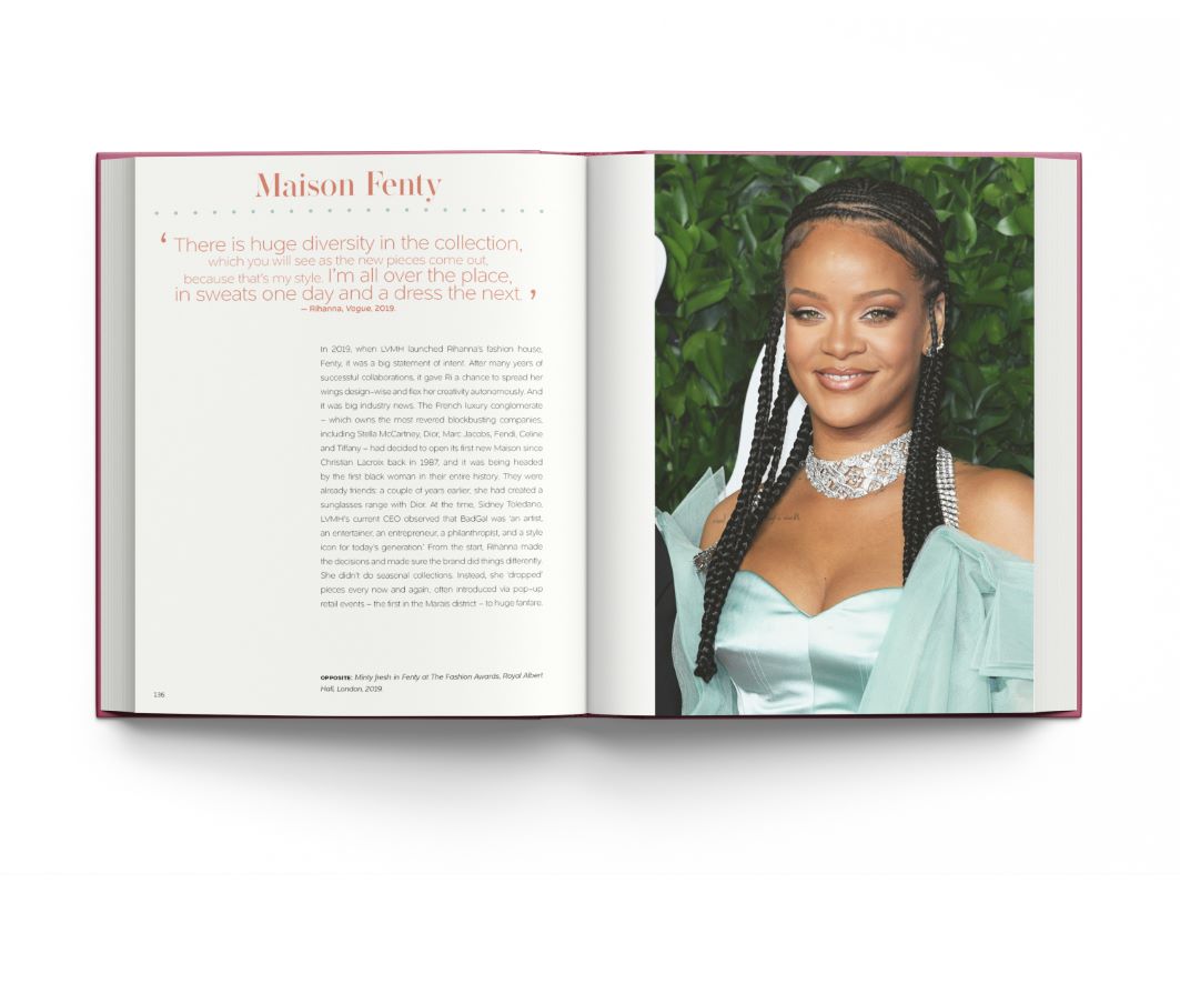 Koffietafelboek Rihanna, And the Clothes She Wears van Terry Newman