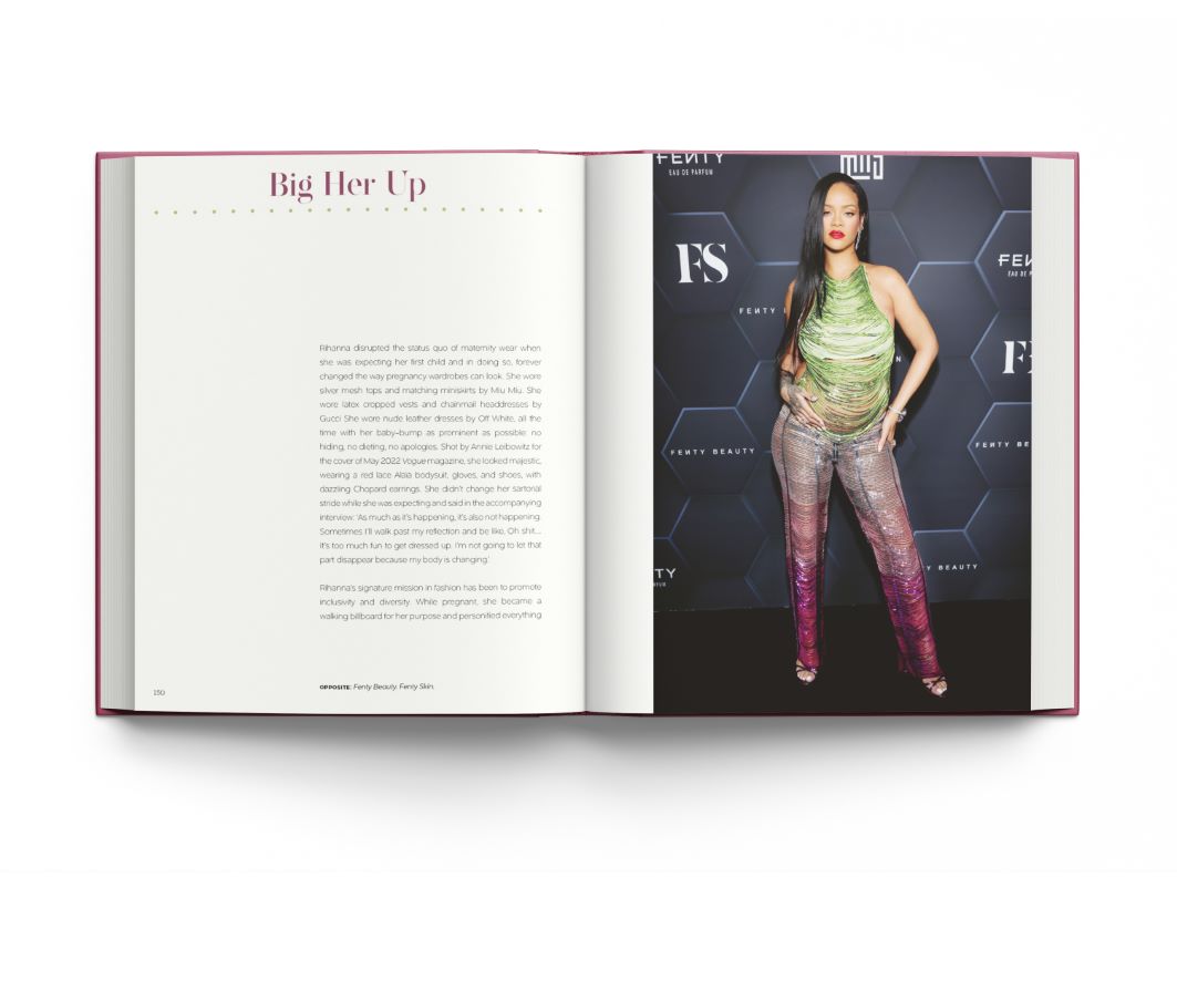 Koffietafelboek Rihanna, And the Clothes She Wears van Terry Newman