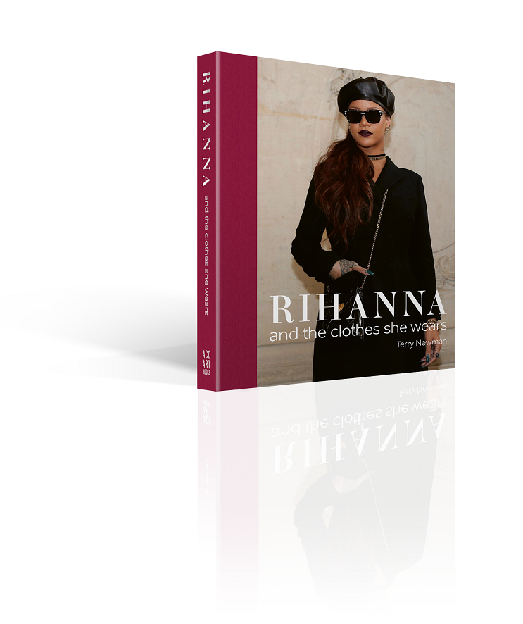 Koffietafelboek Rihanna, And the Clothes She Wears van Terry Newman