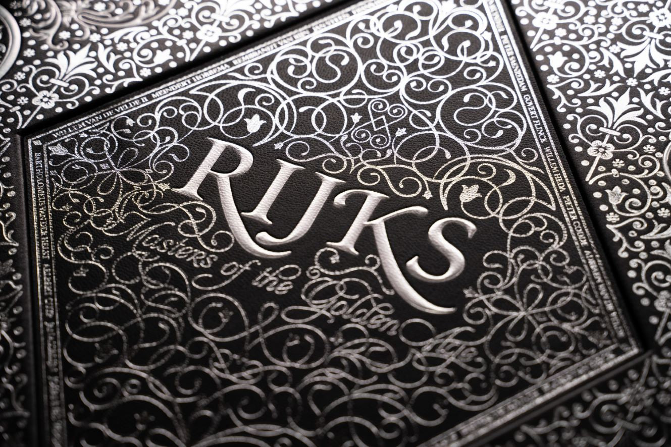 Fotoboek Rijks, Masters of the Golden Age door Marcel Wanders (Limited Edition)