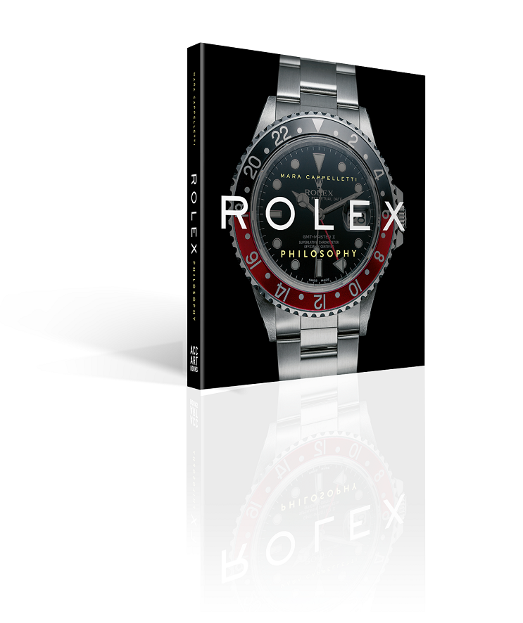 Koffietafelboek Rolex Philosophy van Mara Cappelletti