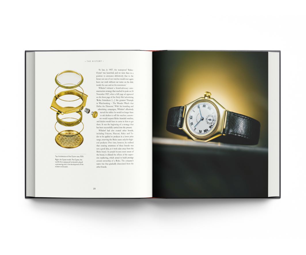 Koffietafelboek Rolex Philosophy van Mara Cappelletti