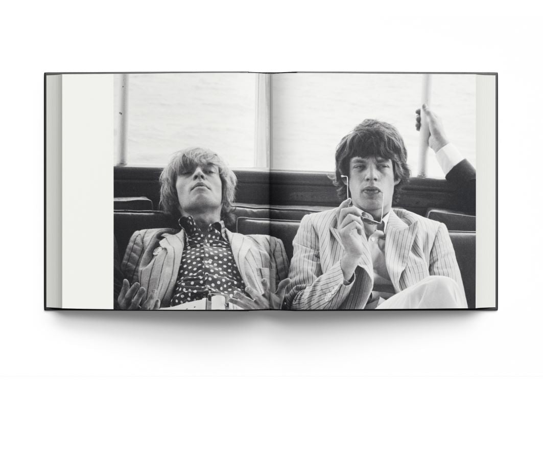 Koffietafelboek The Rolling Stones: Icons van ACC Art Books Ltd en Harvey Kubernik