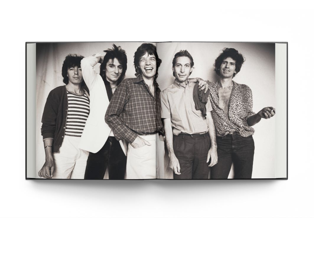 Koffietafelboek The Rolling Stones: Icons van ACC Art Books Ltd en Harvey Kubernik