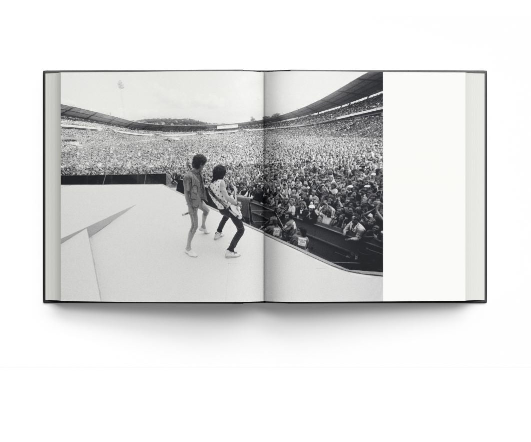 Koffietafelboek The Rolling Stones: Icons van ACC Art Books Ltd en Harvey Kubernik