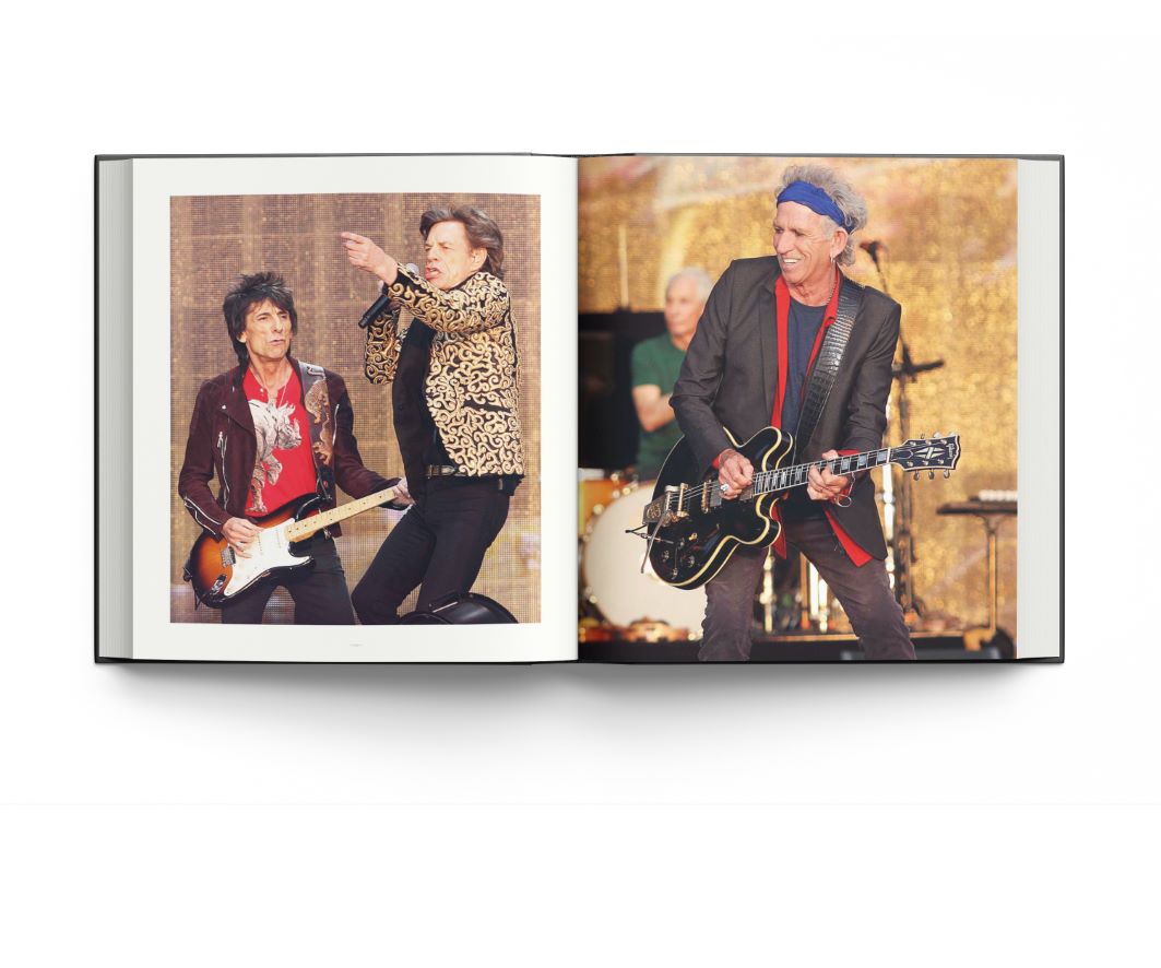 Koffietafelboek The Rolling Stones: Icons van ACC Art Books Ltd en Harvey Kubernik