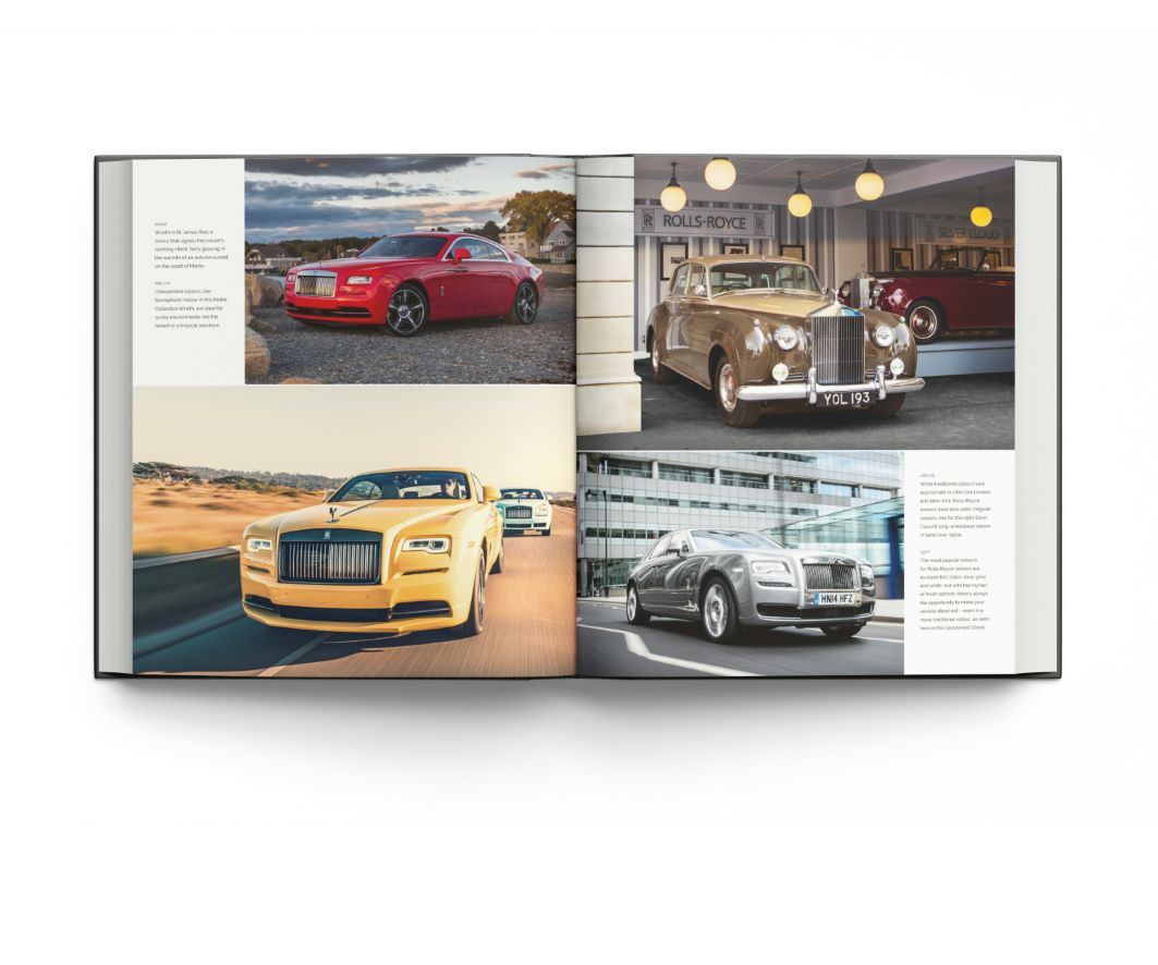 Koffietafelboek Rolls-Royce Motor Cars, Making a Legend van Simon Van Booy, Harvey Briggs en Mariona Vilarós