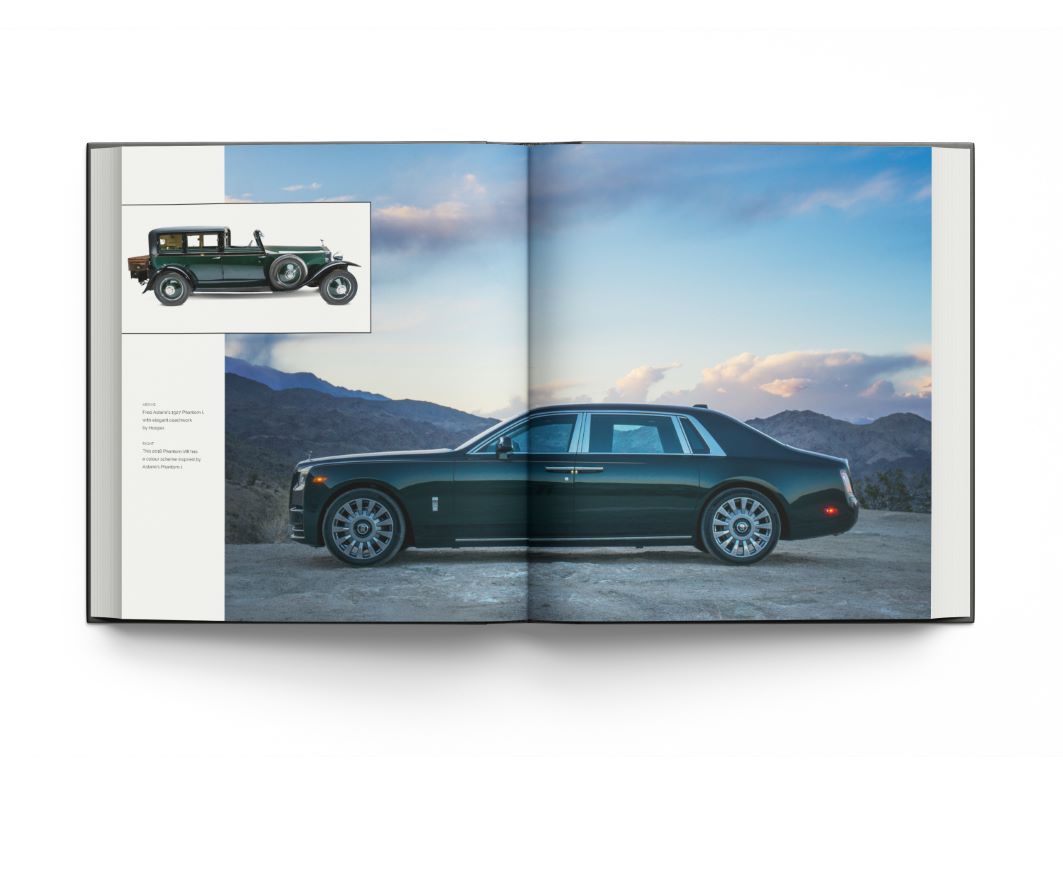 Koffietafelboek Rolls-Royce Motor Cars, Making a Legend van Simon Van Booy, Harvey Briggs en Mariona Vilarós