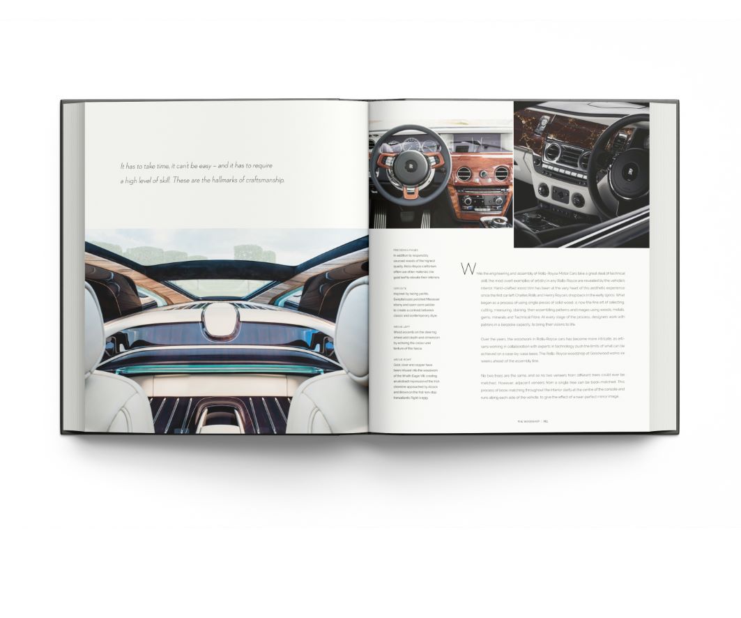 Koffietafelboek Rolls-Royce Motor Cars, Making a Legend van Simon Van Booy, Harvey Briggs en Mariona Vilarós