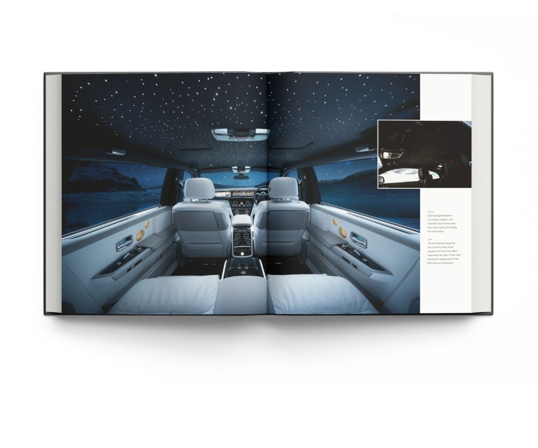 Koffietafelboek Rolls-Royce Motor Cars, Making a Legend van Simon Van Booy, Harvey Briggs en Mariona Vilarós