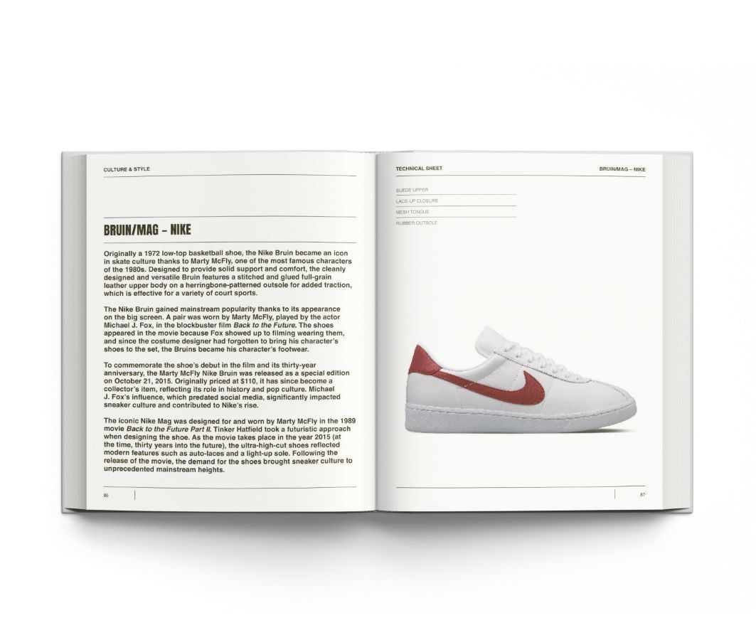 Koffietafelboek Sneakers, The Classics van Maria Luisa Miraldi