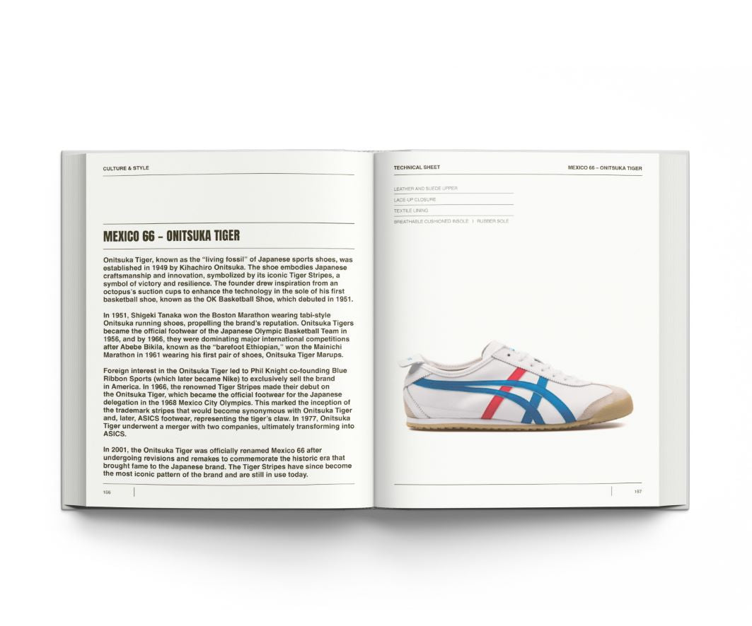 Koffietafelboek Sneakers, The Classics van Maria Luisa Miraldi