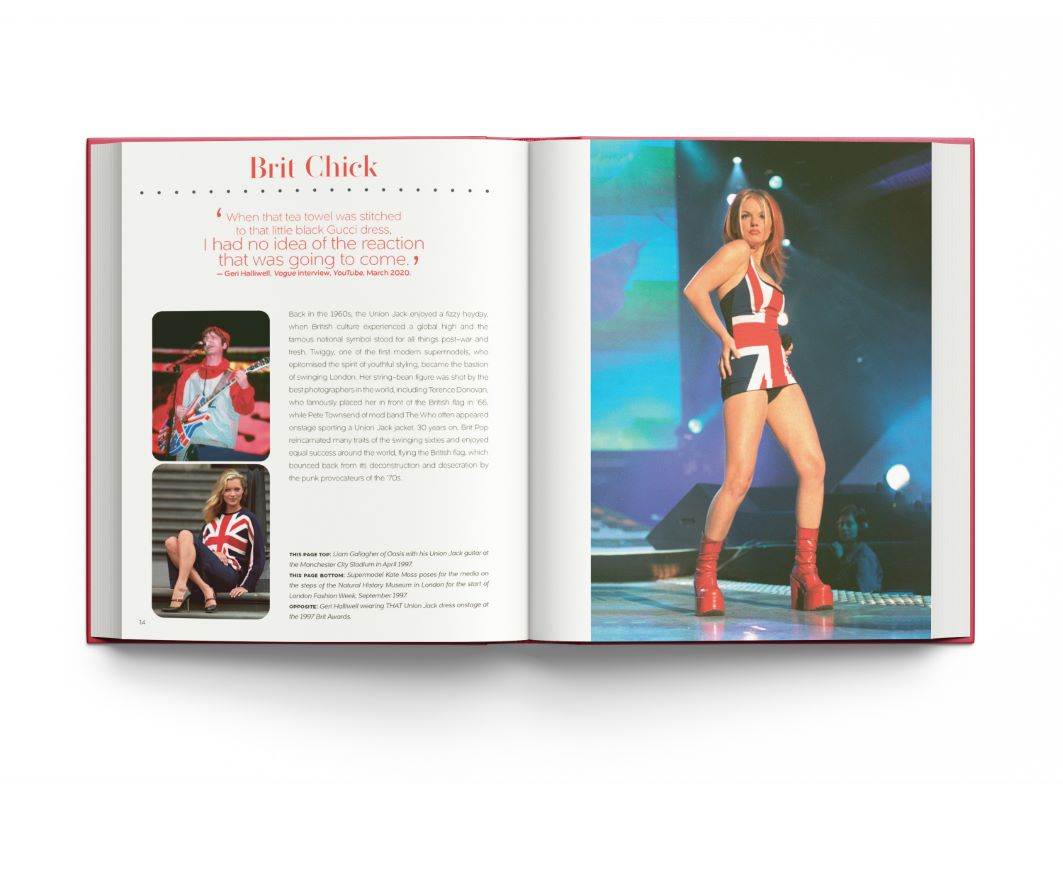 Koffietafelboek Spice Girls, And the Clothes They Wear van Terry Newman