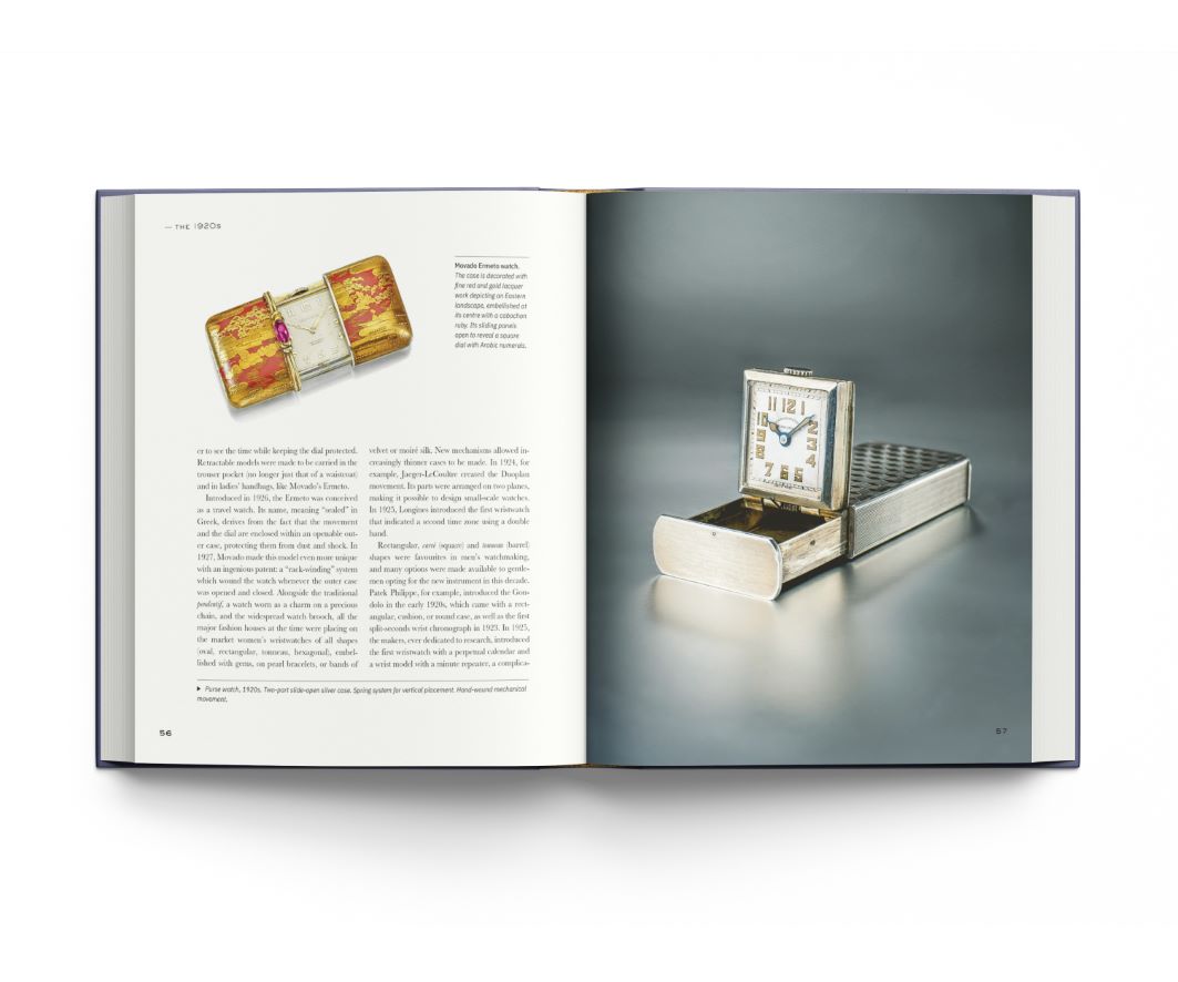 Koffietafelboek The Style of Time, The Evolution of Wristwatch Design van Mara Cappelletti