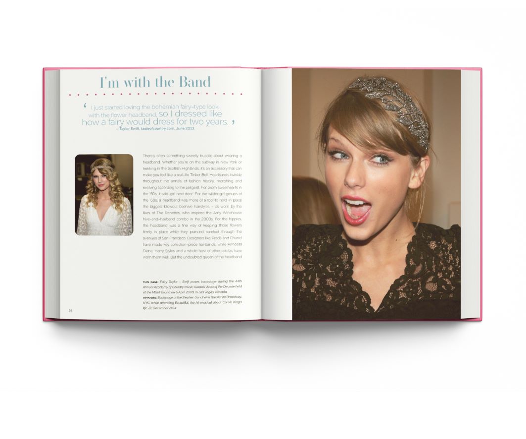 Koffietafelboek Taylor Swift, And the Clothes She Wears van Terry Newman