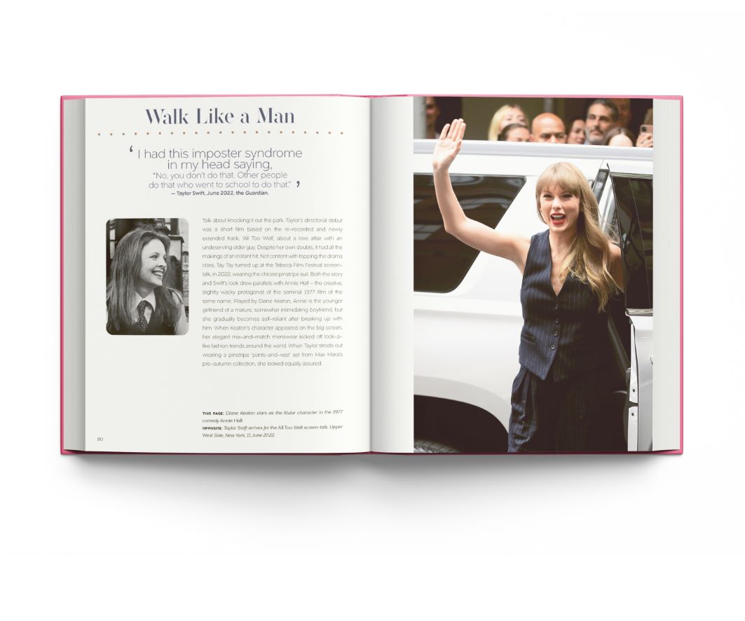 Koffietafelboek Taylor Swift, And the Clothes She Wears van Terry Newman