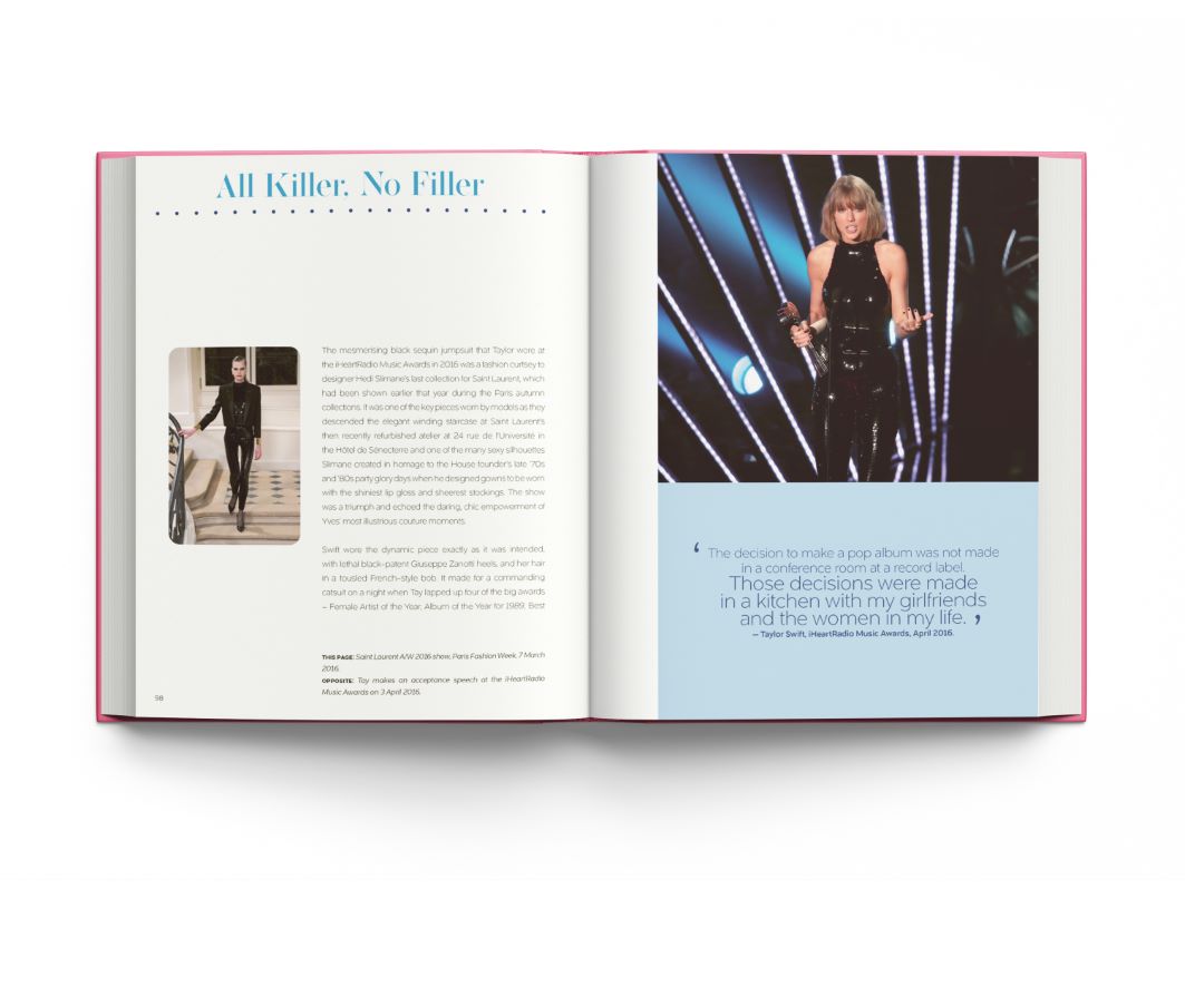 Koffietafelboek Taylor Swift, And the Clothes She Wears van Terry Newman