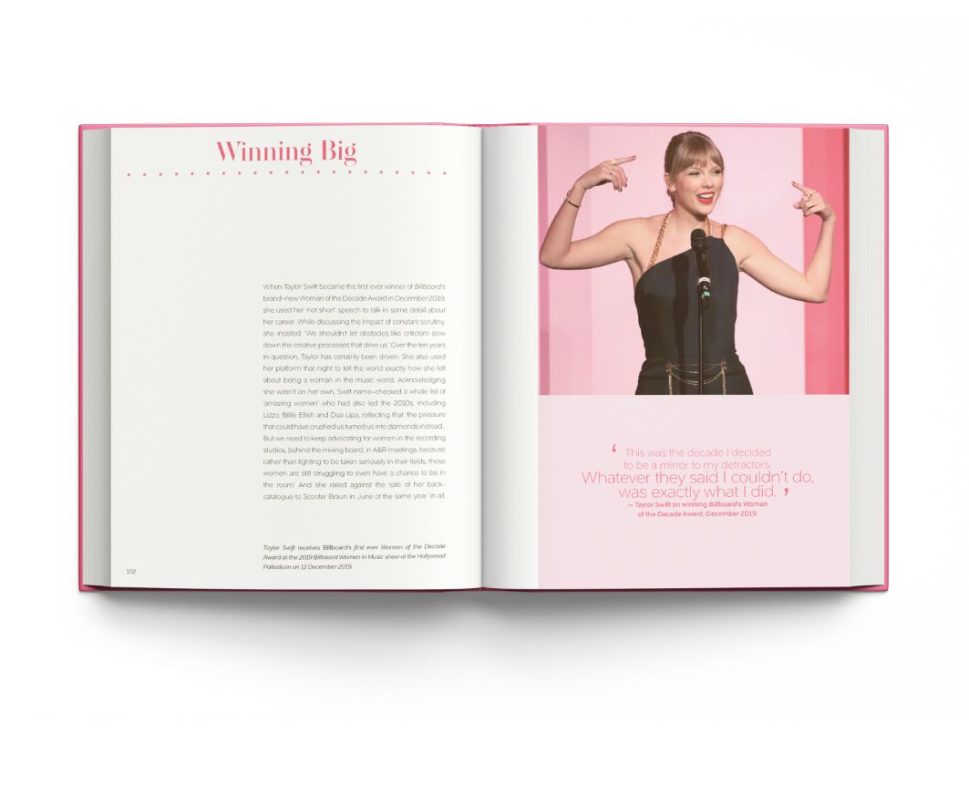 Koffietafelboek Taylor Swift, And the Clothes She Wears van Terry Newman