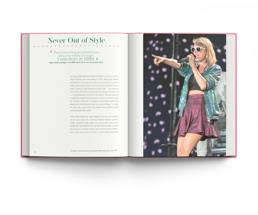 Koffietafelboek Taylor Swift, And the Clothes She Wears van Terry Newman