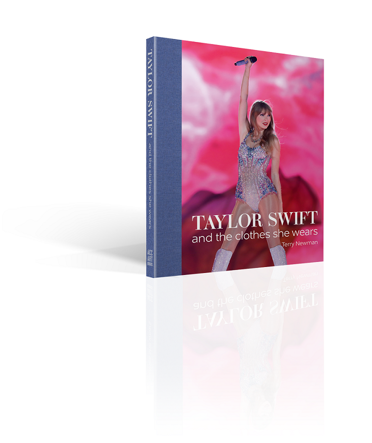 Koffietafelboek Taylor Swift, And the Clothes She Wears van Terry Newman