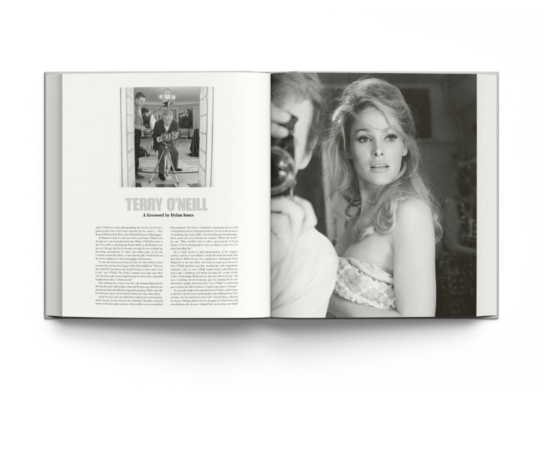 Koffietafelboek Terry O'Neill, The Opus van Terry O'Neill en Dylan Jones