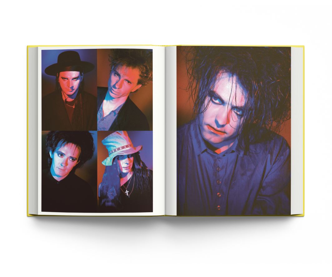 Koffietafelboek The Cure, Stills van Fabrice Couillerot, Paul Cox en Robert Smith