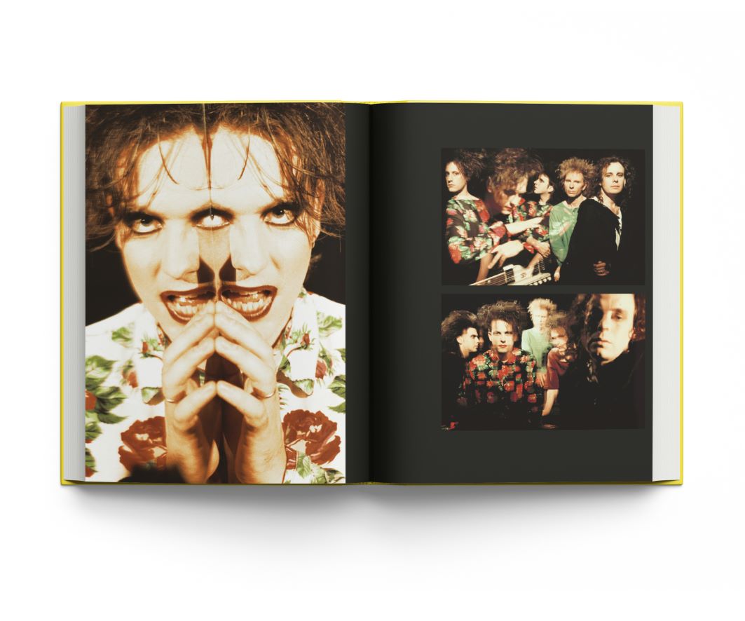 Koffietafelboek The Cure, Stills van Fabrice Couillerot, Paul Cox en Robert Smith