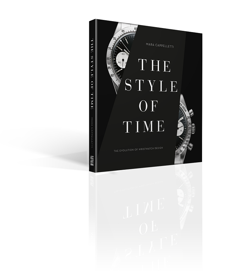 Koffietafelboek The Style of Time, The Evolution of Wristwatch Design van Mara Cappelletti