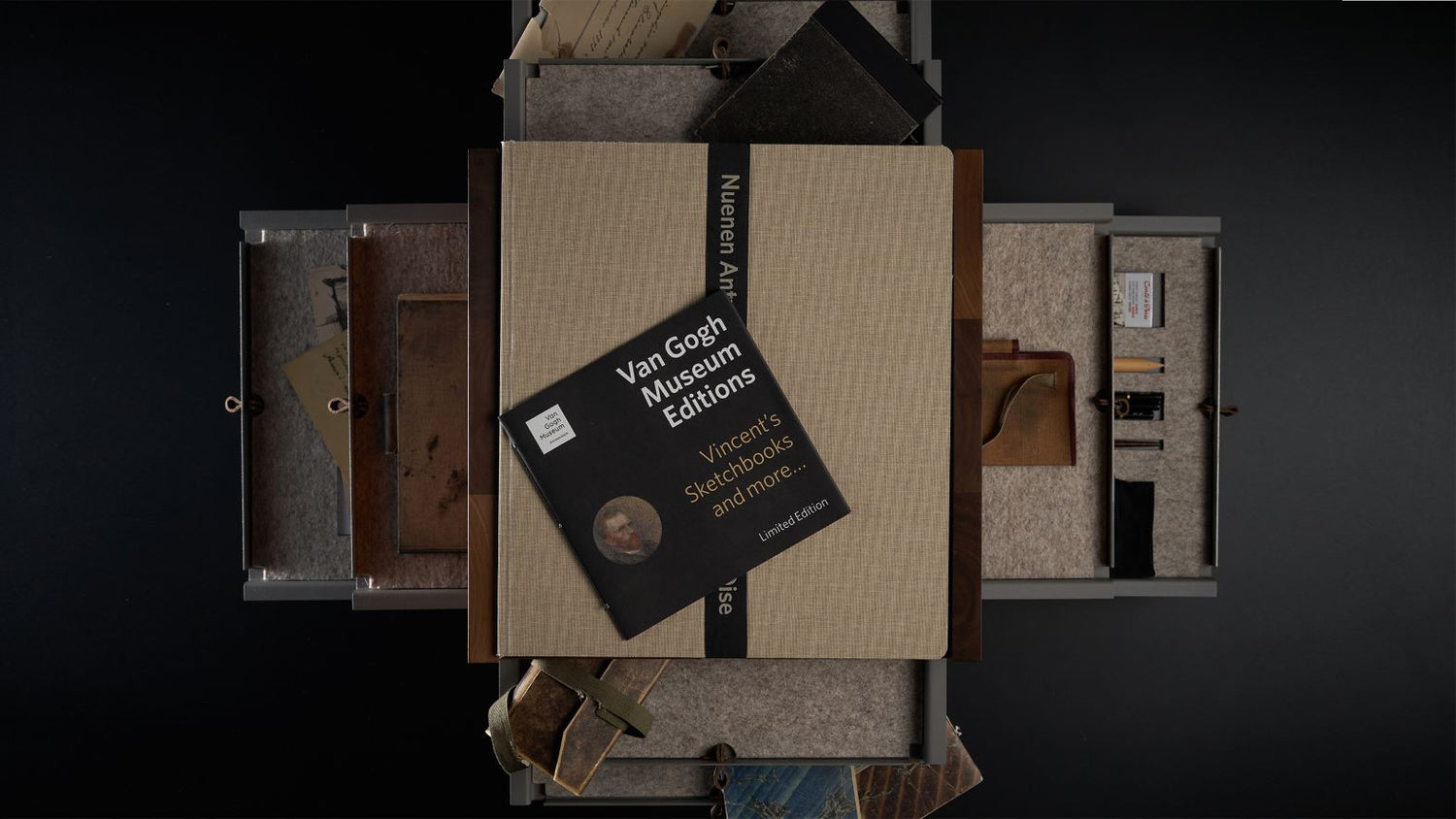 Fotoboek Vincent van Gogh, the sketchbooks and more… (Collector's Edition)